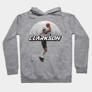 Jordan Clarkson Utah Skyline Hoodie